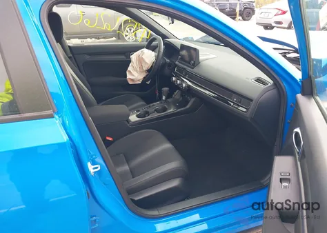 2026 Honda Civic Sport from USA, damaged, VIN 19XFL2H8XTE002082